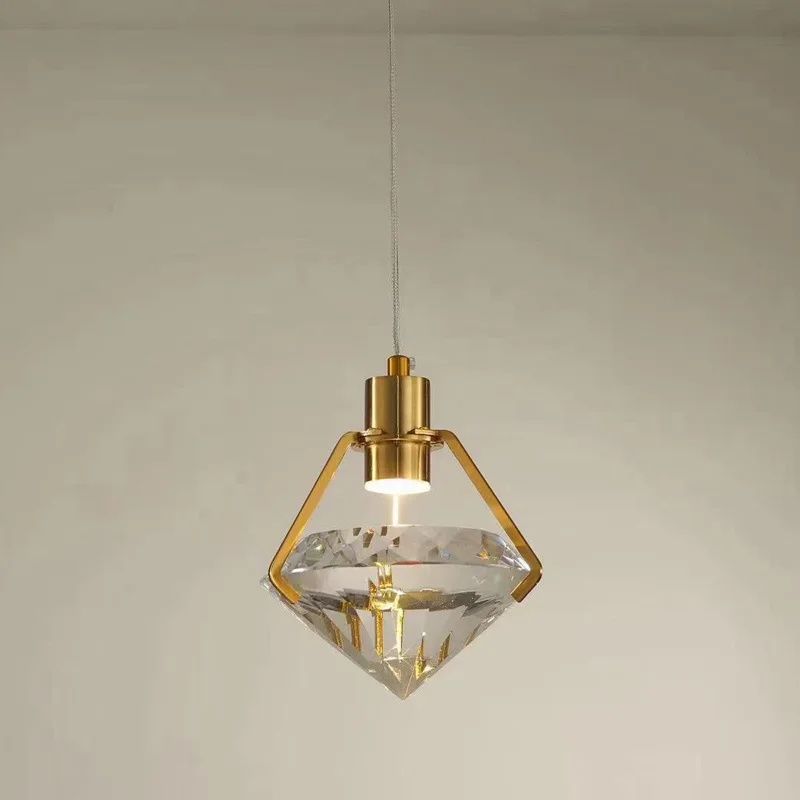 Postmodern lamps and lanterns luxury bedroom bedside chandelier long line small chandelier simple creative restaurant bar light
Postmodern lamps and lanterns luxury bedroom bedside chandelier long line small chandelier simple creative restaurant bar light
