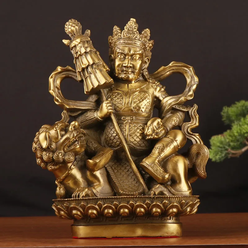 Медное украшение Duowei King для дома и офиса, медное украшение King Treasure King
Медное украшение Duowei King для дома и офиса, медное украшение King Treasure King