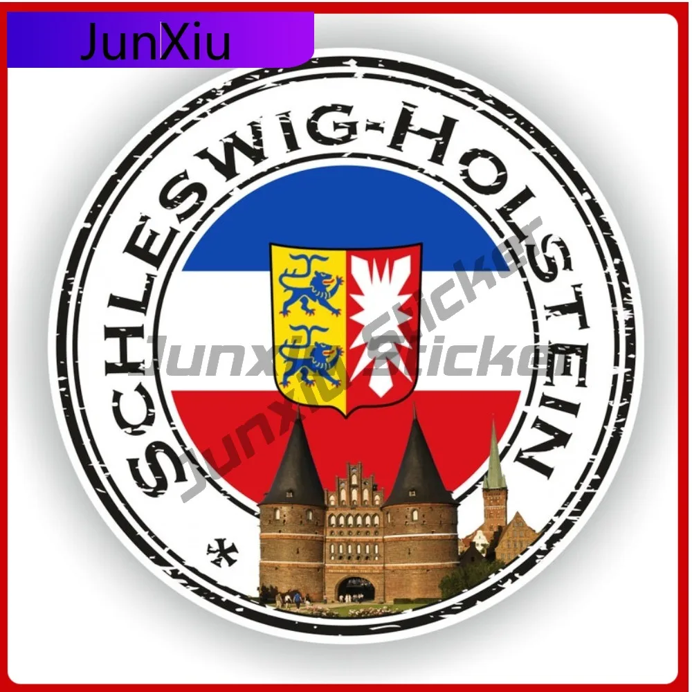 Schleswig-Holstein Germany Seal National Flag Map Style Creative Funny Vinyl Car Stickers Decals Scratch-Proof Waterproof Vinyl
Schleswig-Holstein Germany Seal National Flag Map Style Creative Funny Vinyl Car Stickers Decals Scratch-Proof Waterproof Vinyl
