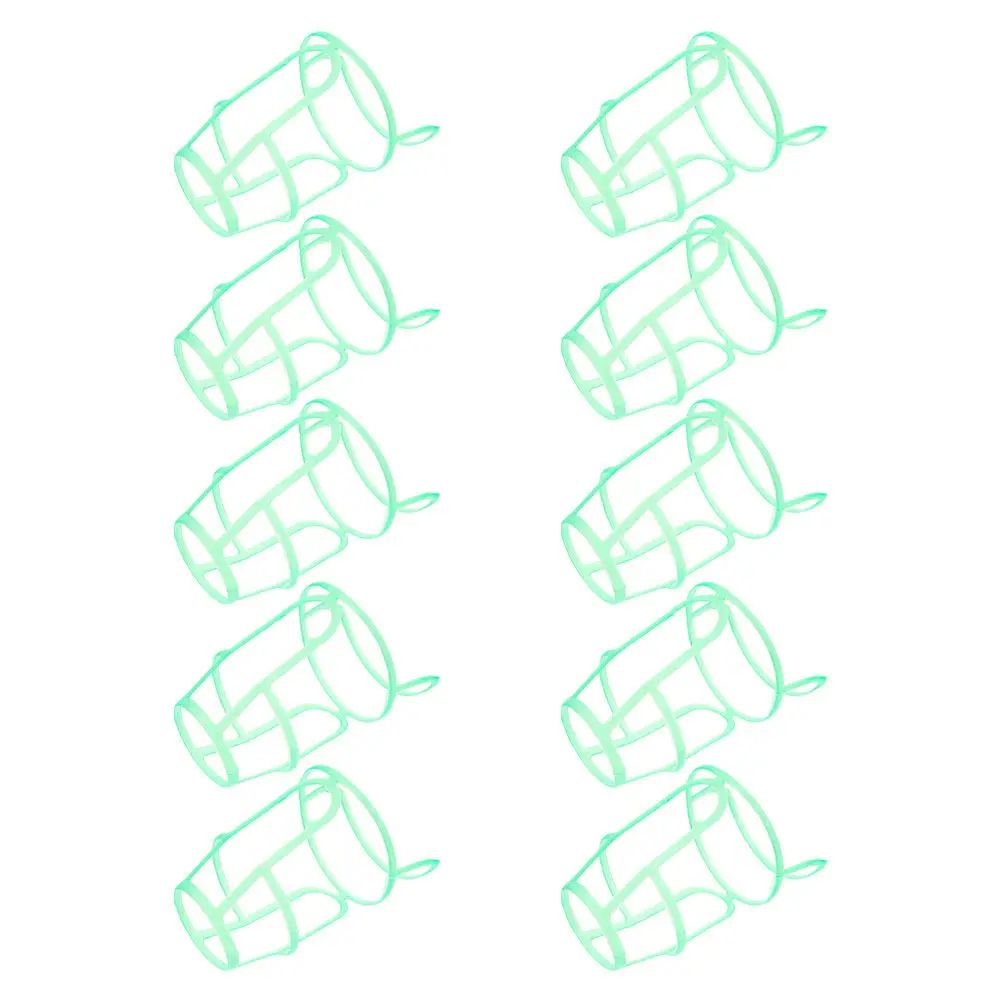 10 шт. сетчатых подвесных держателей для инфузионных бутылок, пластиковые кронштейны для капельниц, медицинские принадлежности для больниц, светло-зеленые
10 шт. сетчатых подвесных держателей для инфузионных бутылок, пластиковые кронштейны для капельниц, медицинские принадлежности для больниц, светло-зеленые