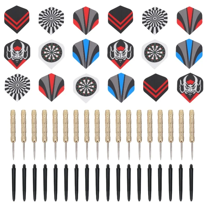 18 Pcs Professional Steel Tip Darts Flight Steel Tip Dart With Nice Flights Indoor Fitness
18 Pcs Professional Steel Tip Darts Flight Steel Tip Dart With Nice Flights Indoor Fitness