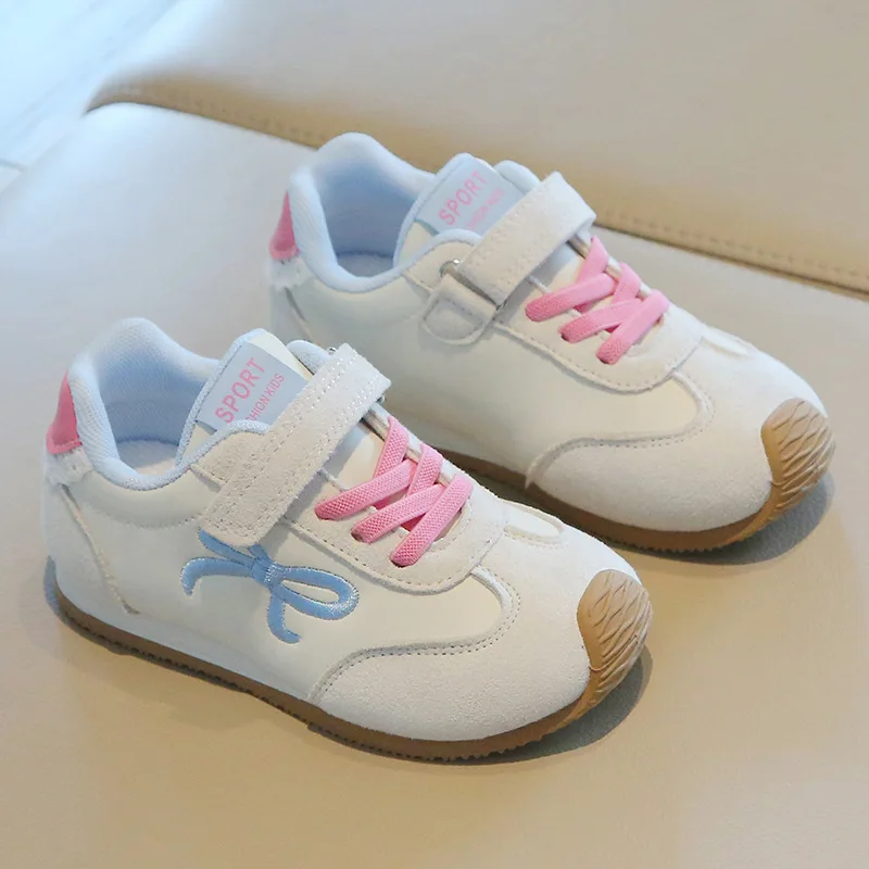 Children Color-blocking Comfortable Casual Shoes Girl Simple Style Outdoor Non-slip Sneakers Women Soft-soled Platform Kid Shoes
Children Color-blocking Comfortable Casual Shoes Girl Simple Style Outdoor Non-slip Sneakers Women Soft-soled Platform Kid Shoes