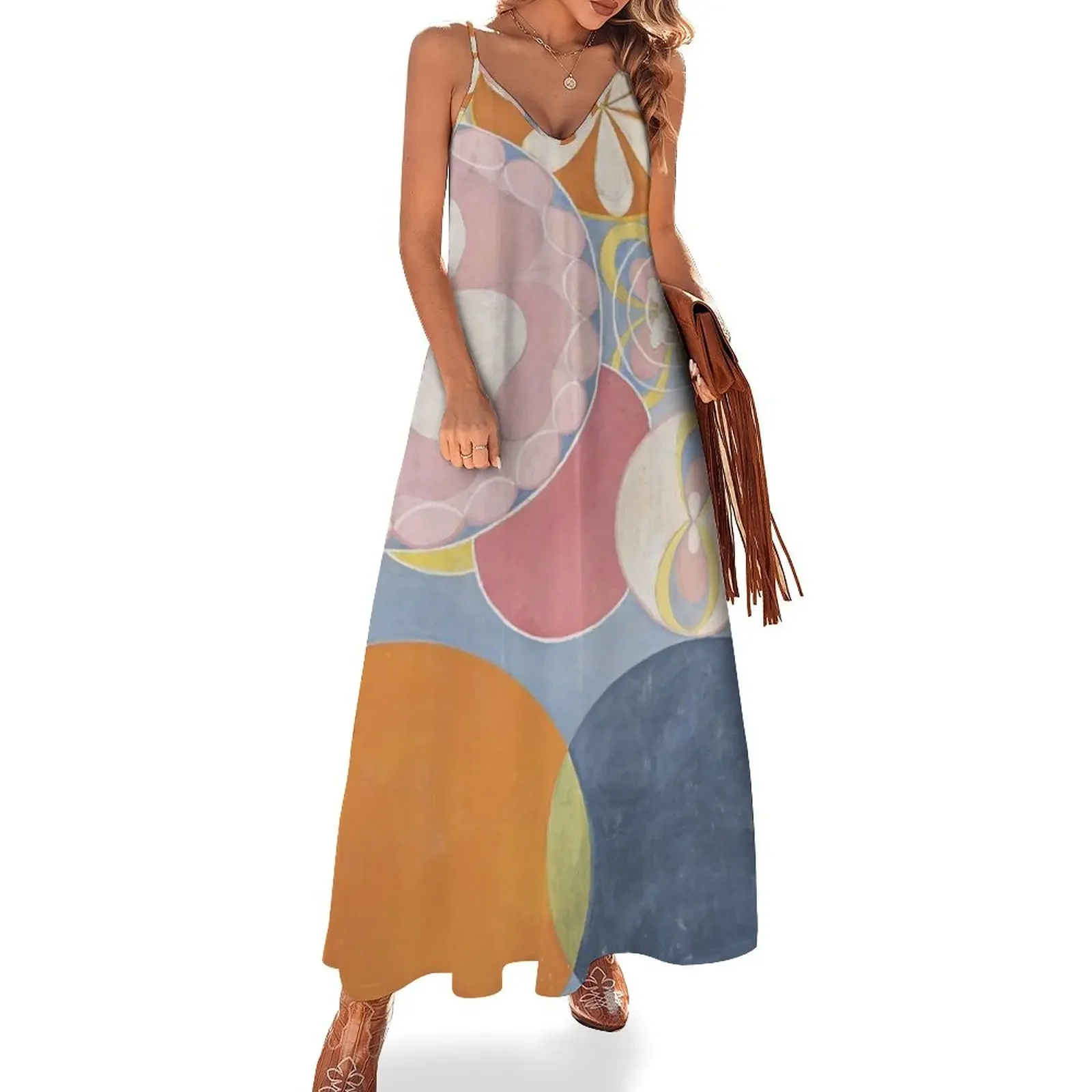 hilma af klint group iv Sleeveless Dress women's summer clothing 2025 evening dress ladies Dress
hilma af klint group iv Sleeveless Dress women's summer clothing 2025 evening dress ladies Dress