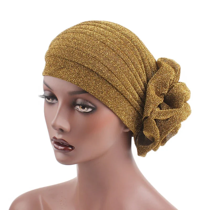 Muslim Women Turban Indian Beanies Hat Flower Stretch Arab Hat Head Scarf Wrap Chemo Caps Cover Bonnet Glitter Headwear Fashion
Muslim Women Turban Indian Beanies Hat Flower Stretch Arab Hat Head Scarf Wrap Chemo Caps Cover Bonnet Glitter Headwear Fashion