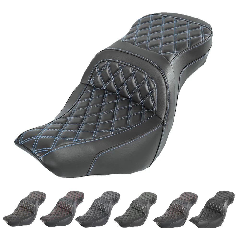 Motorcycle Green Step up Big Sofa Seat Soft Two-step Cushion for Softail 2018-2025 Low Rider FXLR/FXLRS/FXLRST Sport Glide FLSB
Motorcycle Green Step up Big Sofa Seat Soft Two-step Cushion for Softail 2018-2025 Low Rider FXLR/FXLRS/FXLRST Sport Glide FLSB