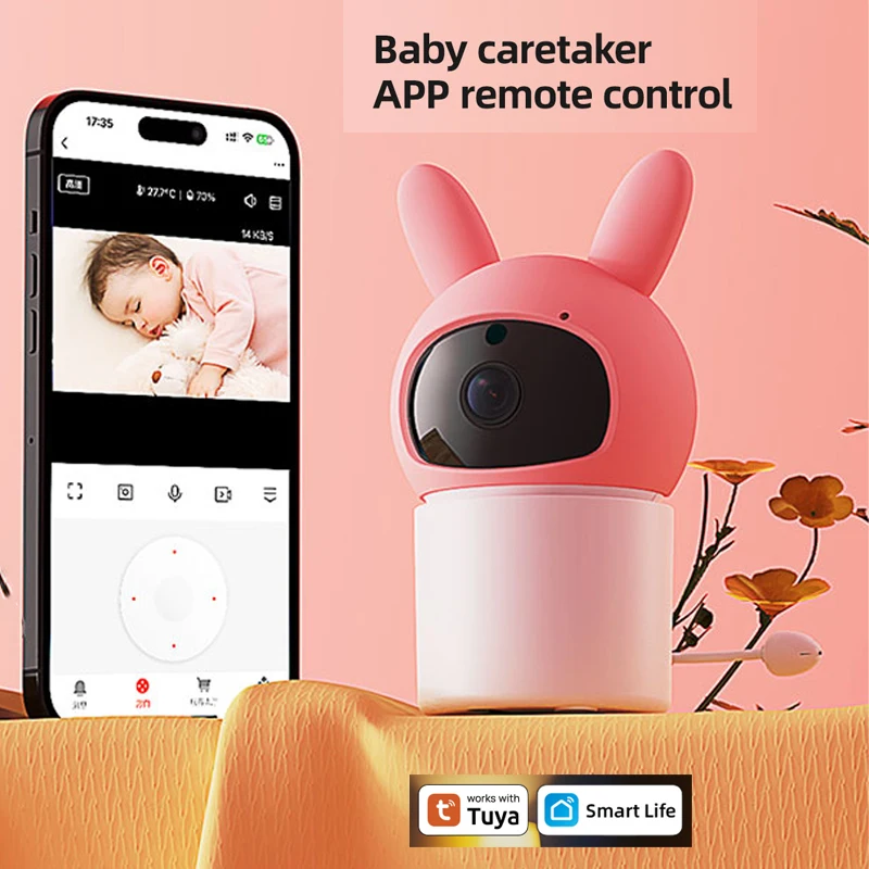 DANMINI Tuya Smart 1080P Радионяня Камера 2,4 ГГц WIFI Внутренняя IP-камера Радионяня PTZ Камера Двусторонний мониторинг температуры
DANMINI Tuya Smart 1080P Радионяня Камера 2,4 ГГц WIFI Внутренняя IP-камера Радионяня PTZ Камера Двусторонний мониторинг температуры