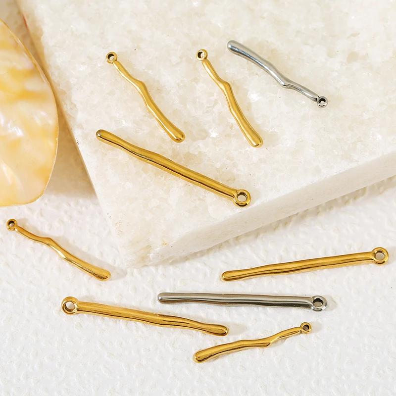 5pcs Stainless Steel Retro Long Pole Charms Alien Long Stick Pendant for DIY Women Necklace Earring Jewelry Making Accessories
5pcs Stainless Steel Retro Long Pole Charms Alien Long Stick Pendant for DIY Women Necklace Earring Jewelry Making Accessories