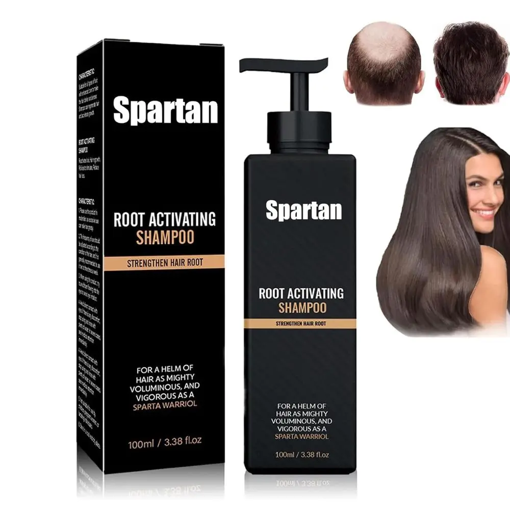 100 мл шампунь-активатор спартанского корня, не раздражающий, питательный шампунь для пушистых волос, способствующий кровообращение кожи головы, уход за волосами
100 мл шампунь-активатор спартанского корня, не раздражающий, питательный шампунь для пушистых волос, способствующий кровообращение кожи головы, уход за волосами