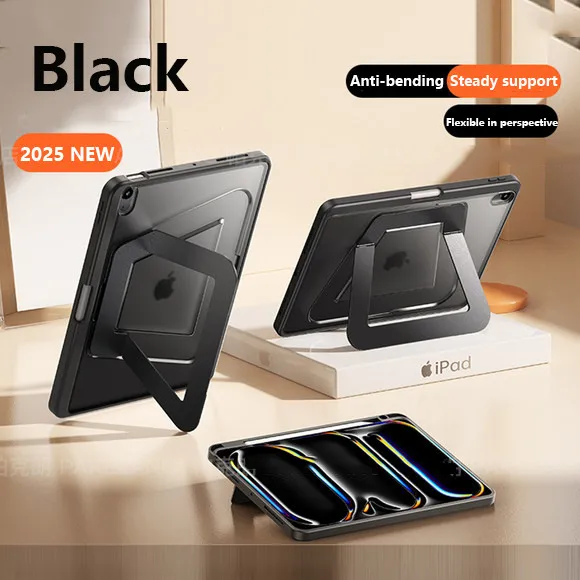 Hardware Bracket Case For Huawei Matepad Mini 8.8 inch 2025 Transprent Anti-bending Protective Cover With Pen Slot
Hardware Bracket Case For Huawei Matepad Mini 8.8 inch 2025 Transprent Anti-bending Protective Cover With Pen Slot