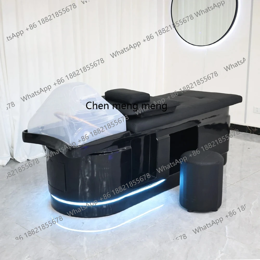 Japanese Head Spa Bed with Water Circulation & Fumigation for Salon,Spa Hair Washing Massage Bed,1-Year-Warranty
Japanese Head Spa Bed with Water Circulation & Fumigation for Salon,Spa Hair Washing Massage Bed,1-Year-Warranty