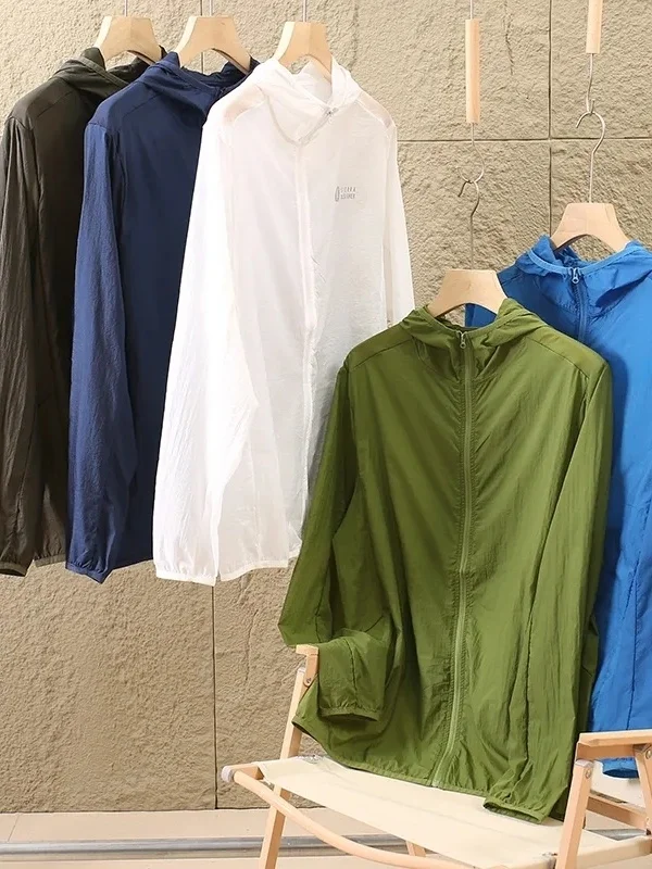 Уличная мужская легкая водонепроницаемая дышащая защита от солнца Jaet тонкая как крыло цикады Faionable Urban Sle Long Sve
Уличная мужская легкая водонепроницаемая дышащая защита от солнца Jaet тонкая как крыло цикады Faionable Urban Sle Long Sve