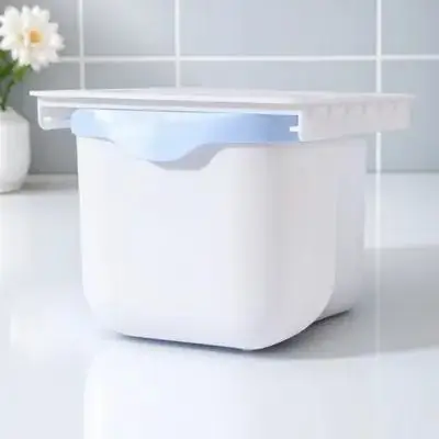 Drawer Type Waste Bin Plastic Reusable Hidden Desktop Dustbin Under Table Waste Container Kitchen Office Household Storage
Drawer Type Waste Bin Plastic Reusable Hidden Desktop Dustbin Under Table Waste Container Kitchen Office Household Storage