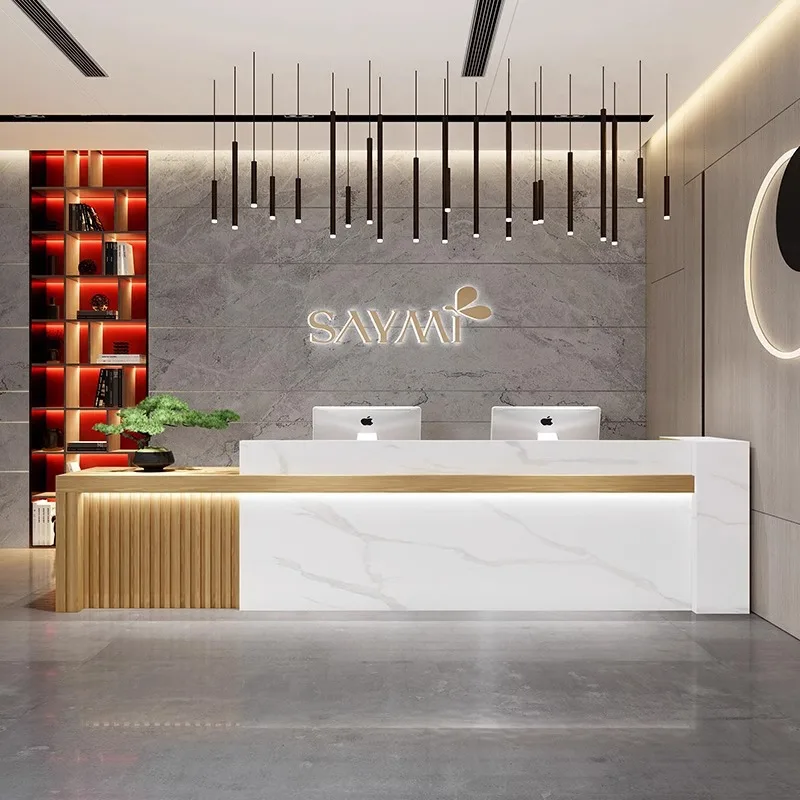 New Chinese Style Company Hotel Front Desk Sales Department Front Desk Beauty Salon Foot Bath Health Center Modern Bar
New Chinese Style Company Hotel Front Desk Sales Department Front Desk Beauty Salon Foot Bath Health Center Modern Bar