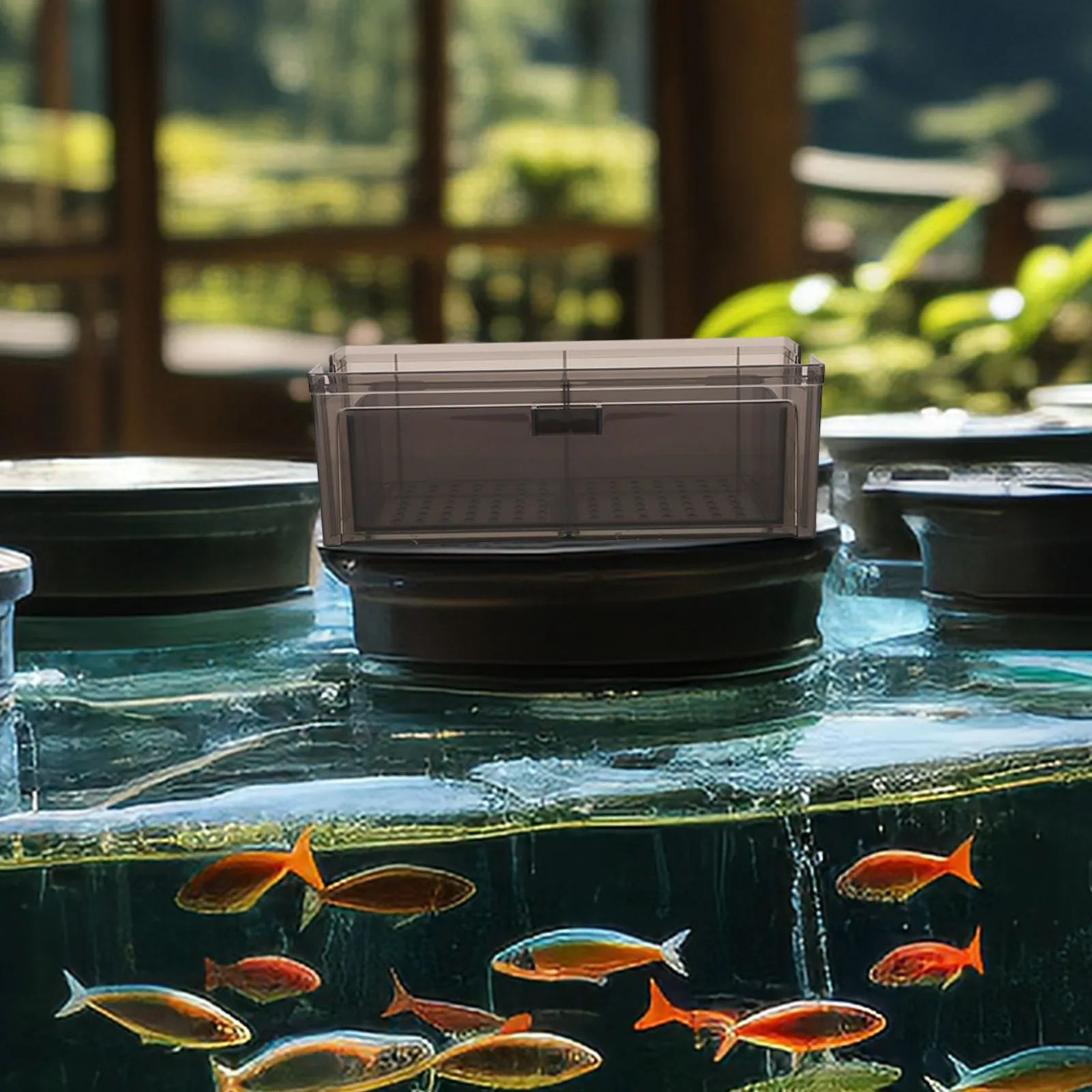 Fish Tank Filter Box Transparent Plastic Aquarium Filtration Box Reusable Hanging Drip Purification Filtration Aquarium Cleaner
Fish Tank Filter Box Transparent Plastic Aquarium Filtration Box Reusable Hanging Drip Purification Filtration Aquarium Cleaner