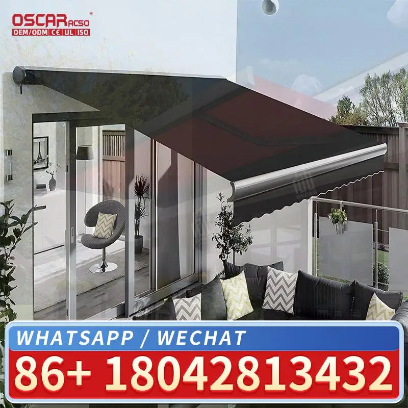 Motorized Retractable Canopy with UV Coating for Residential Commercial Parking and Carport in White Frame Roof Retractable Awni
Motorized Retractable Canopy with UV Coating for Residential Commercial Parking and Carport in White Frame Roof Retractable Awni