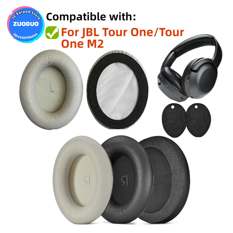 Ear Pads Headphone Earpads For JBL Tour One/Tour One M2 Ear Pads Headphone Earpad Replacement Cushions Cover Earmuff
Ear Pads Headphone Earpads For JBL Tour One/Tour One M2 Ear Pads Headphone Earpad Replacement Cushions Cover Earmuff