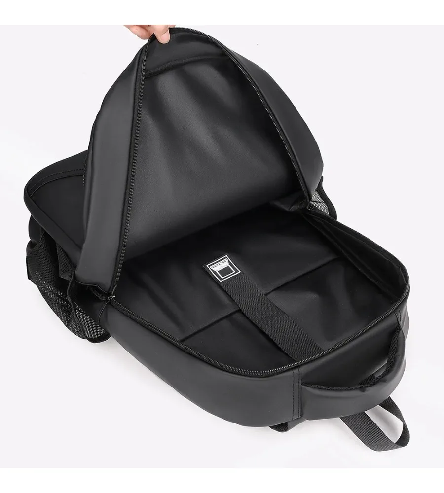 Classic Men’s Business Backpack Spacious For Laptops And Daily School Or Office Use
Classic Men’s Business Backpack Spacious For Laptops And Daily School Or Office Use