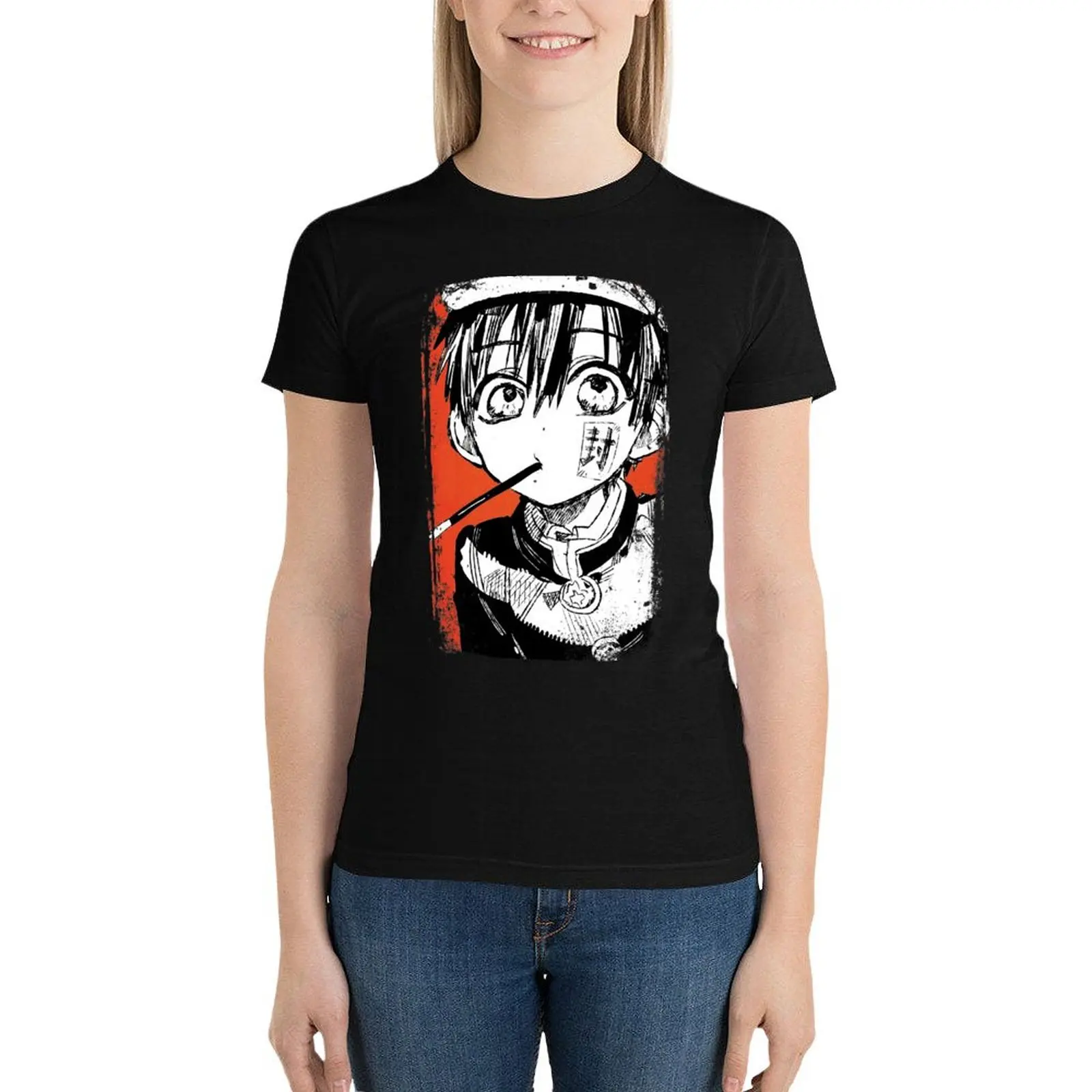 Hanako kun T-Shirt shirts graphic tees Short sleeve tee lady clothes Female clothing Woman fashion
Hanako kun T-Shirt shirts graphic tees Short sleeve tee lady clothes Female clothing Woman fashion