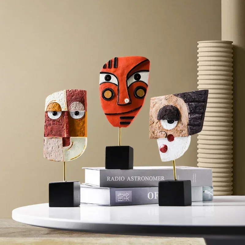 Nordic Style Face Art Resin Figure Ornaments Figurines Home Decoration Accessories for Living Room Ornaments for Home Decor
Nordic Style Face Art Resin Figure Ornaments Figurines Home Decoration Accessories for Living Room Ornaments for Home Decor