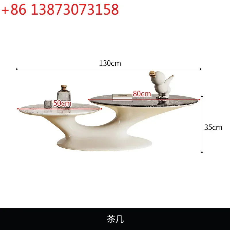 Italian Minimalist Cream Style Stone Plate Coffee Table Modern Simple Home round Tea Table Combination
Italian Minimalist Cream Style Stone Plate Coffee Table Modern Simple Home round Tea Table Combination