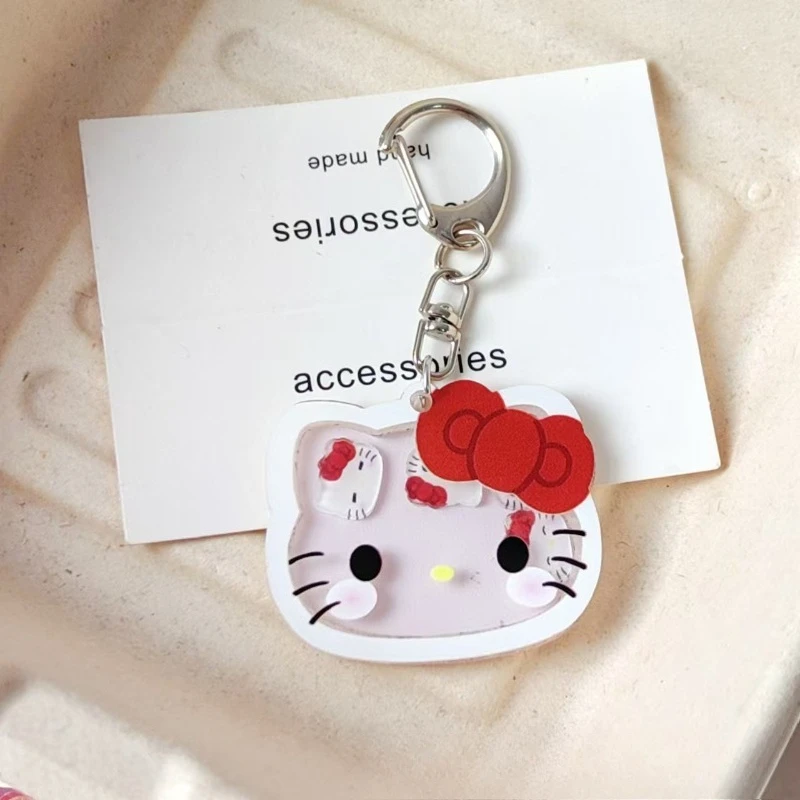 Hello Kitty Pendant Cute Girl Cartoon Tassel Keychain Portable Sweet High Beauty Bag Accessories Trendy Versatile New Wholesale
Hello Kitty Pendant Cute Girl Cartoon Tassel Keychain Portable Sweet High Beauty Bag Accessories Trendy Versatile New Wholesale