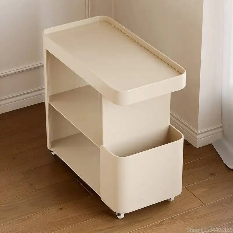 Роскошная универсальная тележка — мобильная многоуровневая полка для гостиной и спальни
Роскошная универсальная тележка — мобильная многоуровневая полка для гостиной и спальни