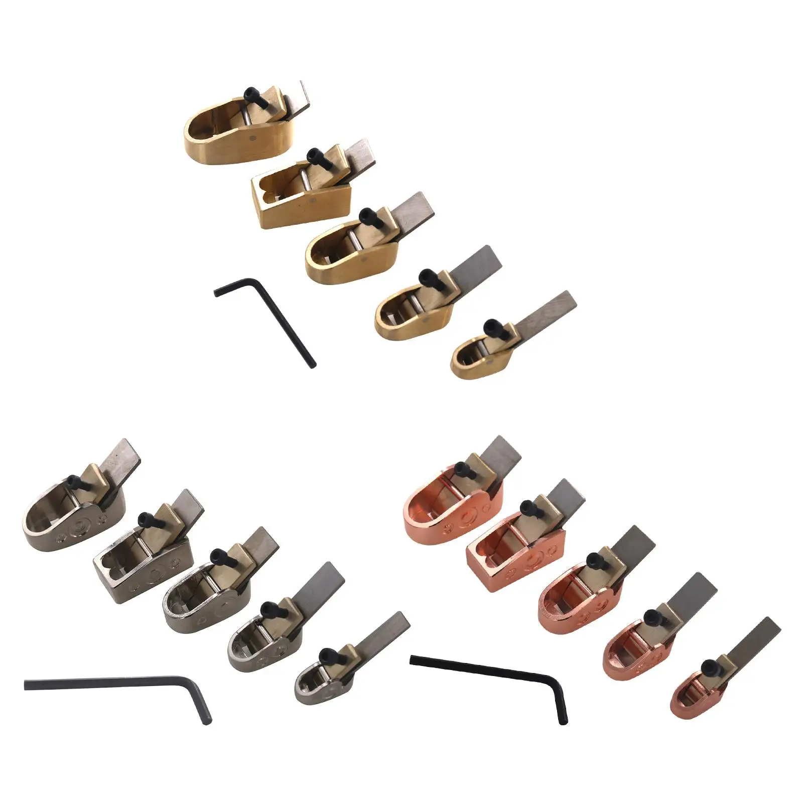 5 Pcs Thumb Plane for Violin Woodworking Thumb Plane Luthier Tool Easy to Use
5 Pcs Thumb Plane for Violin Woodworking Thumb Plane Luthier Tool Easy to Use