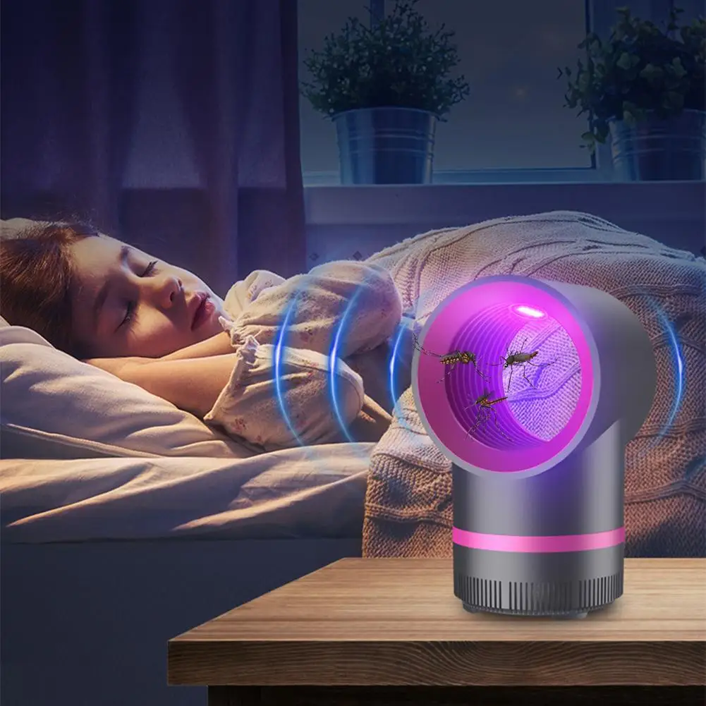 Electric Shock Inhalation Mosquito Killer Lamp Household Outdoor Portable USB Charging Portable Mosquito Killer
Electric Shock Inhalation Mosquito Killer Lamp Household Outdoor Portable USB Charging Portable Mosquito Killer