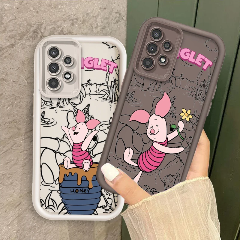 Disney Piglet Cute Cartoon For Samsung A73 A71 A54 A53 A52 A51 A33 A32 A21S A14 A13 A12 A03 A04 A05 5G Eye Ladder Soft
Disney Piglet Cute Cartoon For Samsung A73 A71 A54 A53 A52 A51 A33 A32 A21S A14 A13 A12 A03 A04 A05 5G Eye Ladder Soft