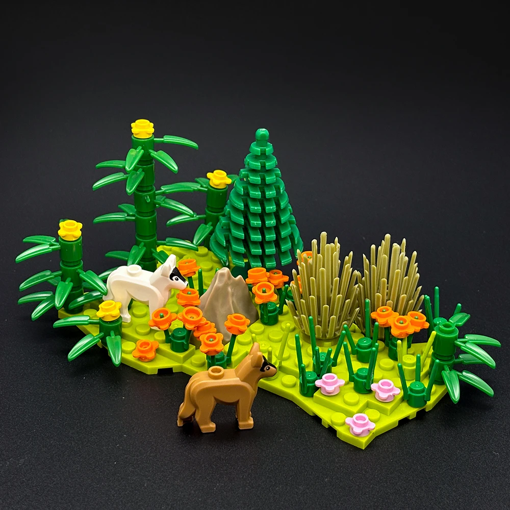 Miniature Pine Bamboo Garden Building Blocks Toy Forest Landscape Construction Set Animal Figures Desktop Decor Holiday Gift
Miniature Pine Bamboo Garden Building Blocks Toy Forest Landscape Construction Set Animal Figures Desktop Decor Holiday Gift