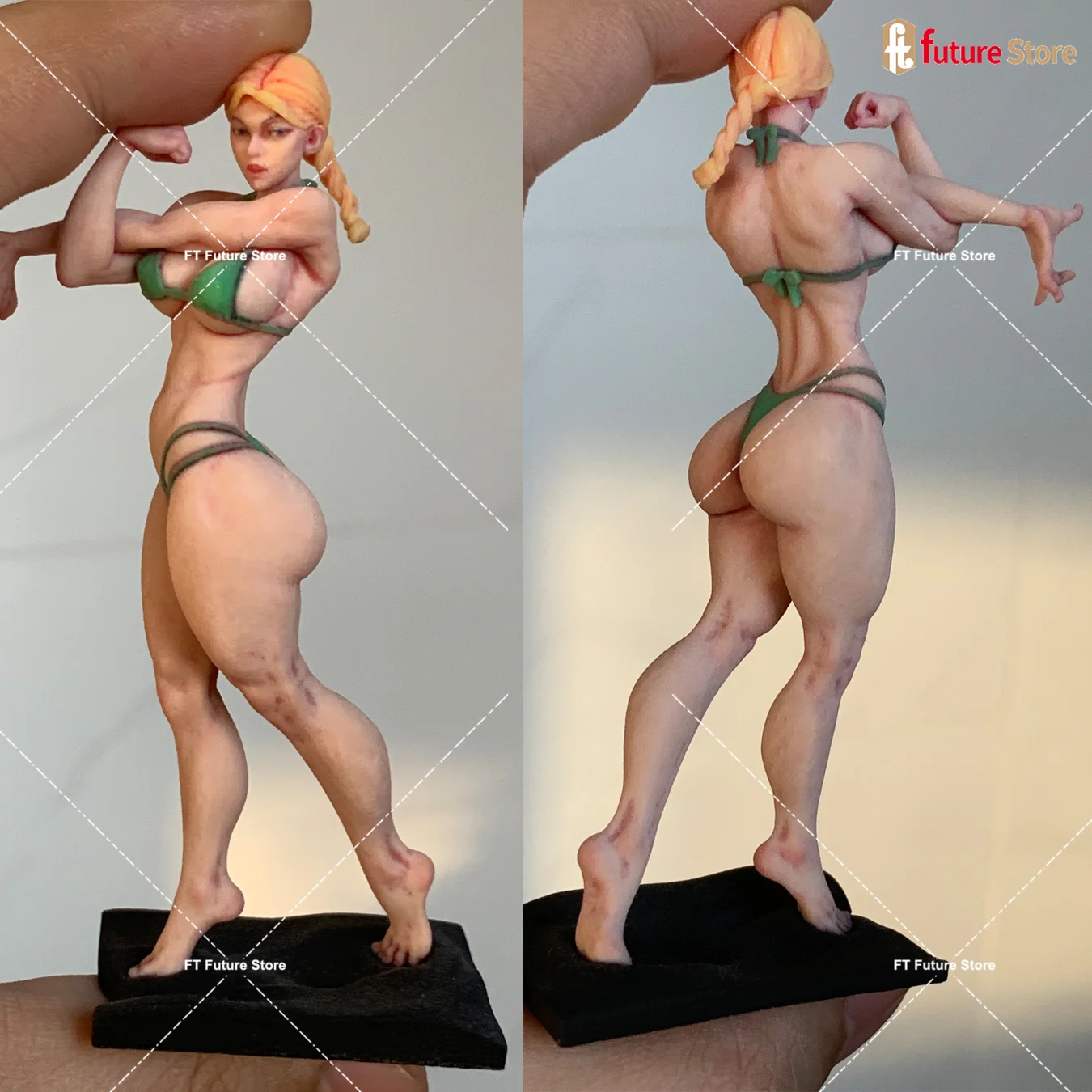 Диорама из смолы 1/18, 1/16, 1/12, аниме, мышечная красота, женская большая грудь, пухлые ягодицы, миниатюрная фигурка, куклы, игрушки, реквизит для сцены
Диорама из смолы 1/18, 1/16, 1/12, аниме, мышечная красота, женская большая грудь, пухлые ягодицы, миниатюрная фигурка, куклы, игрушки, реквизит для сцены