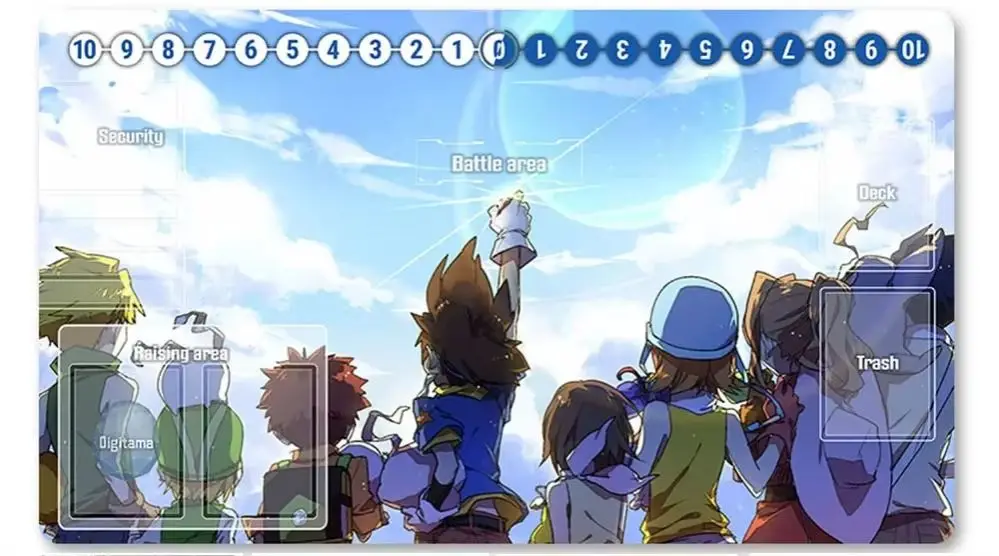 Настольная игра Digimon Playmat, размер 60X35 см, игровые коврики, совместимые с DTCG - 701735
Настольная игра Digimon Playmat, размер 60X35 см, игровые коврики, совместимые с DTCG - 701735