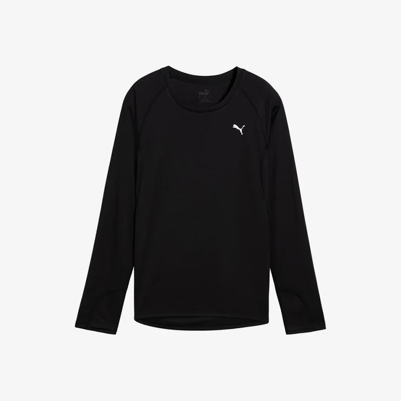 Оригинальная летняя женская спортивная одежда Puma для бега, свободная, дышащая, с длинными рукавами, 527276-01
Оригинальная летняя женская спортивная одежда Puma для бега, свободная, дышащая, с длинными рукавами, 527276-01