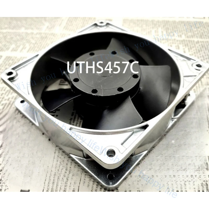 Новый в упаковке вентилятор Royal Axial 120*120*38мм UTHS457C 230В 20/18Вт для охлаждения шкафов
Новый в упаковке вентилятор Royal Axial 120*120*38мм UTHS457C 230В 20/18Вт для охлаждения шкафов