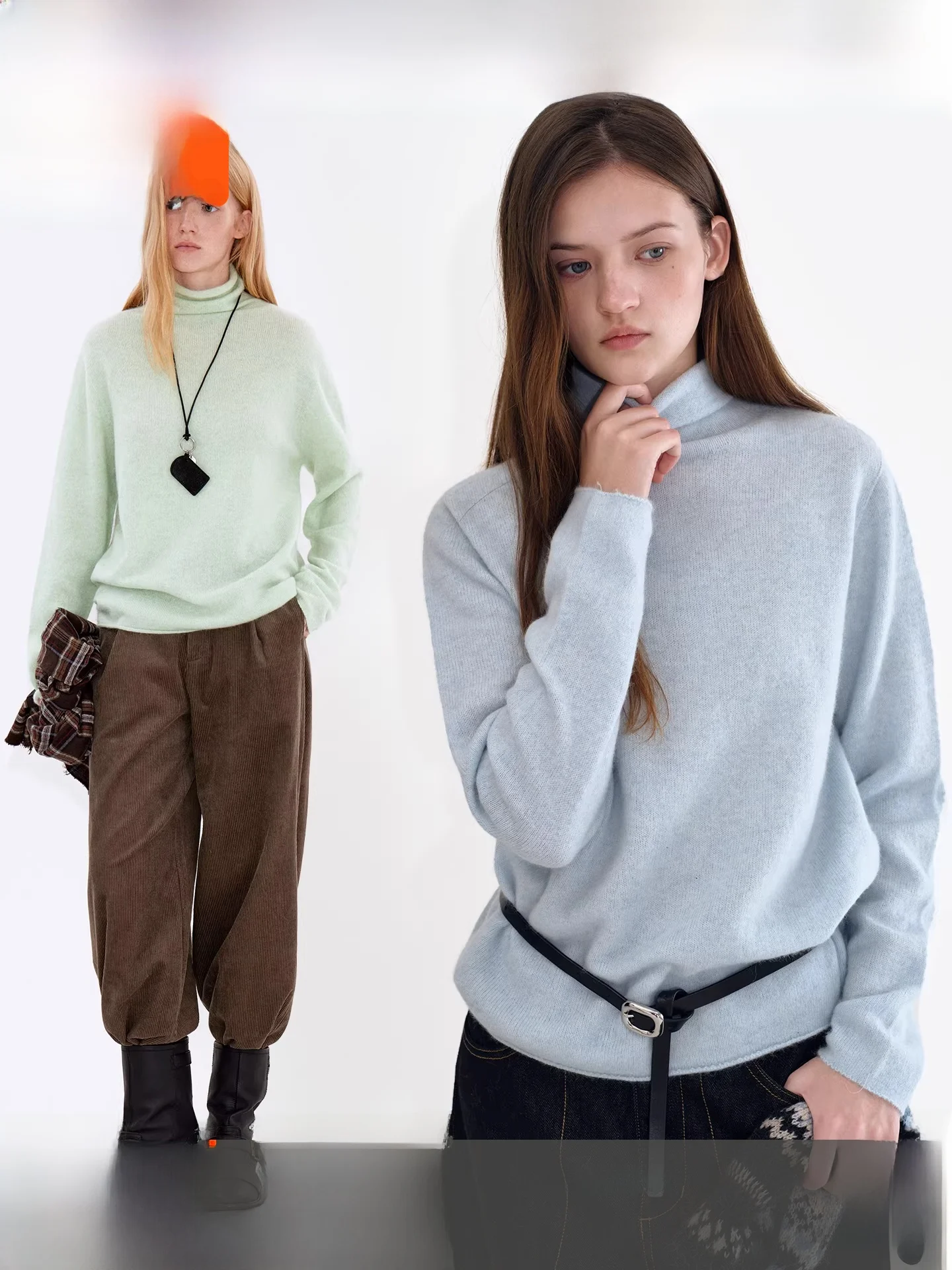 Fano Candy Color Knitted Woolen Base irt Women's Loose Fit Long Sve High Collar Warm Casual Sle Faux Fur Lined Top
Fano Candy Color Knitted Woolen Base irt Women's Loose Fit Long Sve High Collar Warm Casual Sle Faux Fur Lined Top