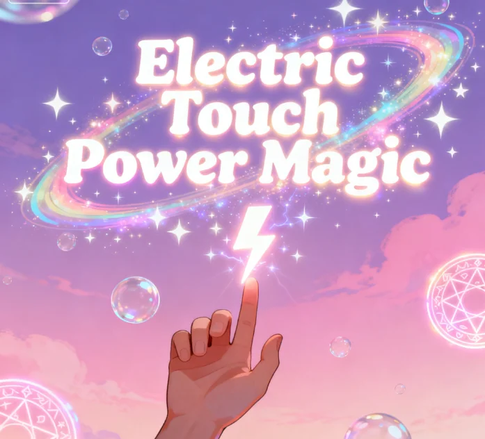  Magic Trick Electric Touch Power — трюк с магнитным управлением для ментализма, сценических и уличных иллюзий, профессионального фокусника
Magic Trick Electric Touch Power — трюк с магнитным управлением для ментализма, сценических и уличных иллюзий, профессионального фокусника