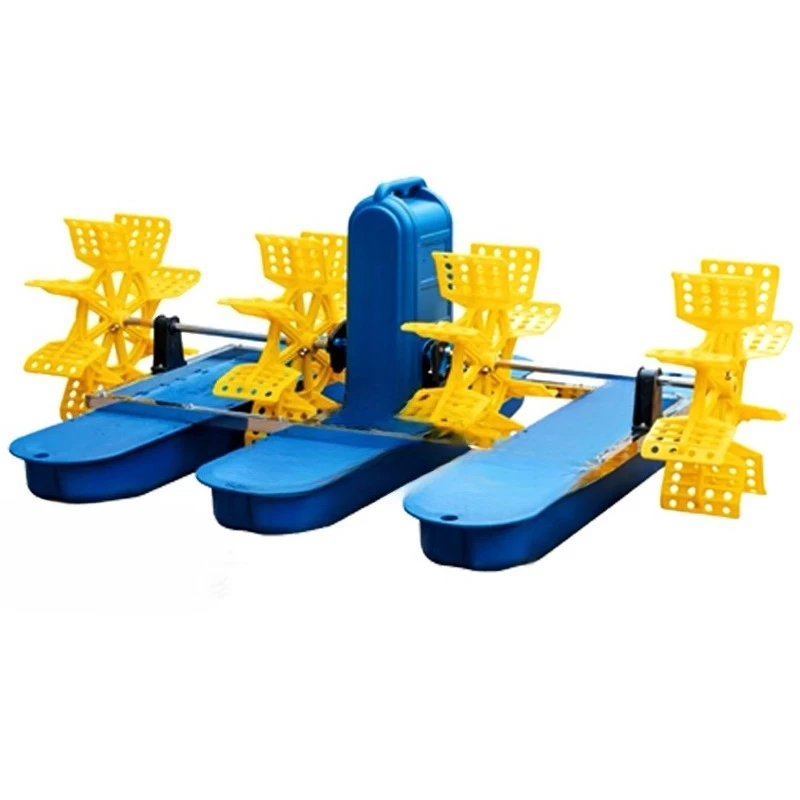Water wheel aerator, pontoon aerator, blade running high-speed water flow device
Water wheel aerator, pontoon aerator, blade running high-speed water flow device