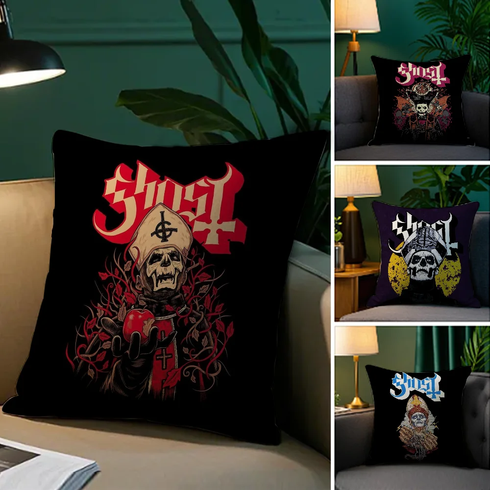 Cool G-Ghost BandS Pillow Case Plush Fabric Soft Double Sided Print Sofa Cushion Cover Throw Pillow Covers
Cool G-Ghost BandS Pillow Case Plush Fabric Soft Double Sided Print Sofa Cushion Cover Throw Pillow Covers