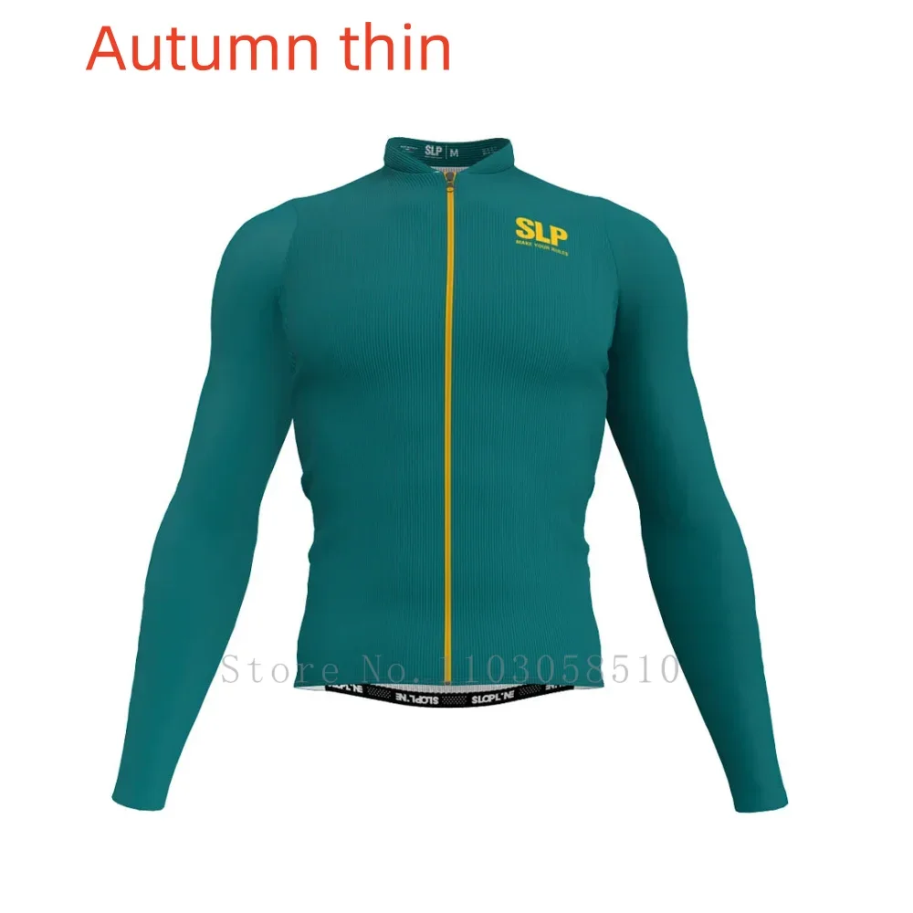 SLP Men's Cycling Jersey Long Sleeve Tops High Quality Maillot Ciclismo Mountain Road Bike Cycling Jersey Team Bicycle Clothing
SLP Men's Cycling Jersey Long Sleeve Tops High Quality Maillot Ciclismo Mountain Road Bike Cycling Jersey Team Bicycle Clothing