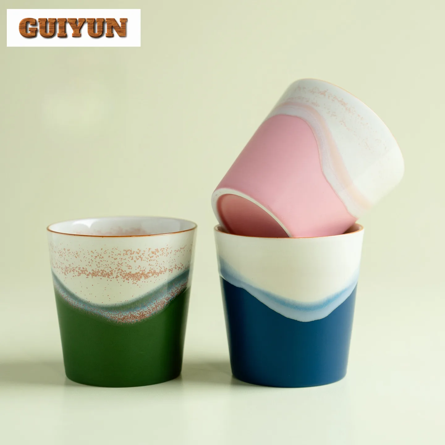 220ML Kiln Fambe Cola Mug Personal Mug Bubble Teacup Cold Hot Water Jug Household Hand Warmer Office Water Cup Teaset Supplies
220ML Kiln Fambe Cola Mug Personal Mug Bubble Teacup Cold Hot Water Jug Household Hand Warmer Office Water Cup Teaset Supplies