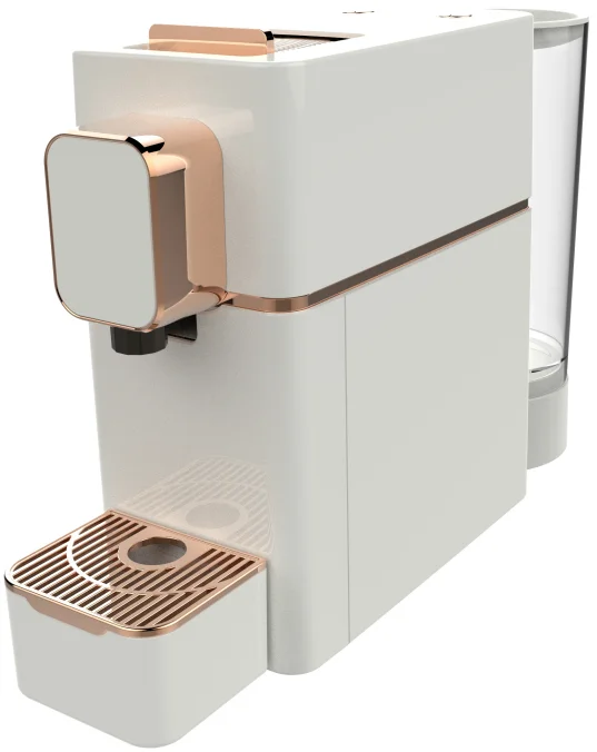 Dual Purpose (for Home And Commercial Use) Automatic Capsule Coffee Machine
Dual Purpose (for Home And Commercial Use) Automatic Capsule Coffee Machine