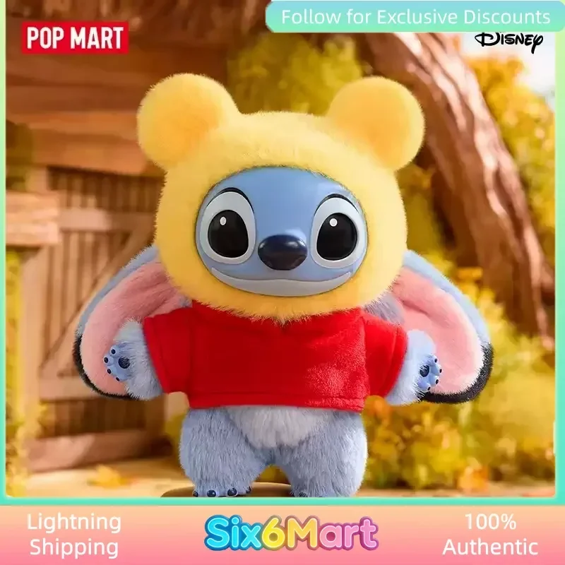 Genuine Popmart Disney Stitch Adventure Blind Box (1 Random) Vinyl Plush Keychain Action Figure Trendy Toy
Genuine Popmart Disney Stitch Adventure Blind Box (1 Random) Vinyl Plush Keychain Action Figure Trendy Toy