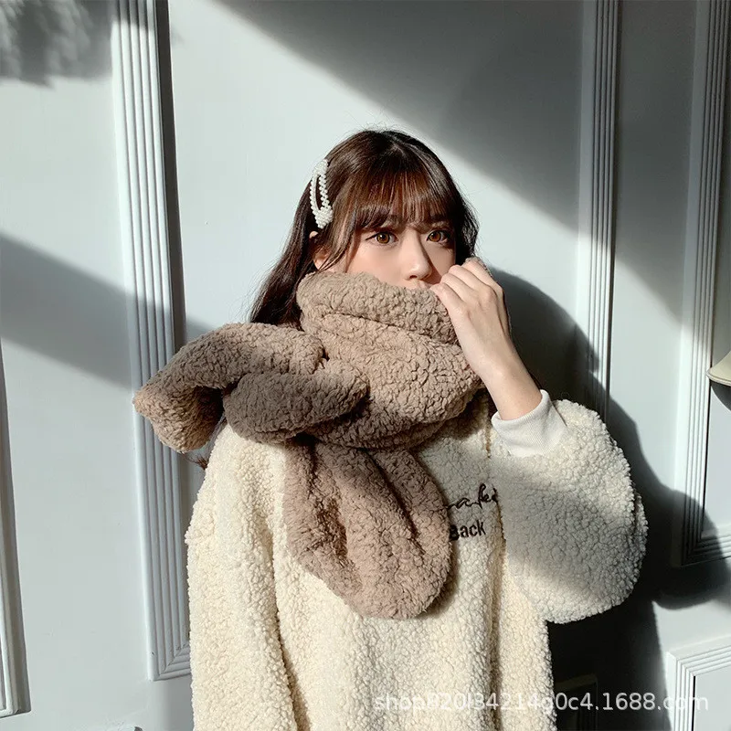 Women'S Head Hood Elegant Accessories Scarf Women Winter 2023 Thick Warm Set Knitted Solid Color Neckerchief 2024 Bufandas
Women'S Head Hood Elegant Accessories Scarf Women Winter 2023 Thick Warm Set Knitted Solid Color Neckerchief 2024 Bufandas