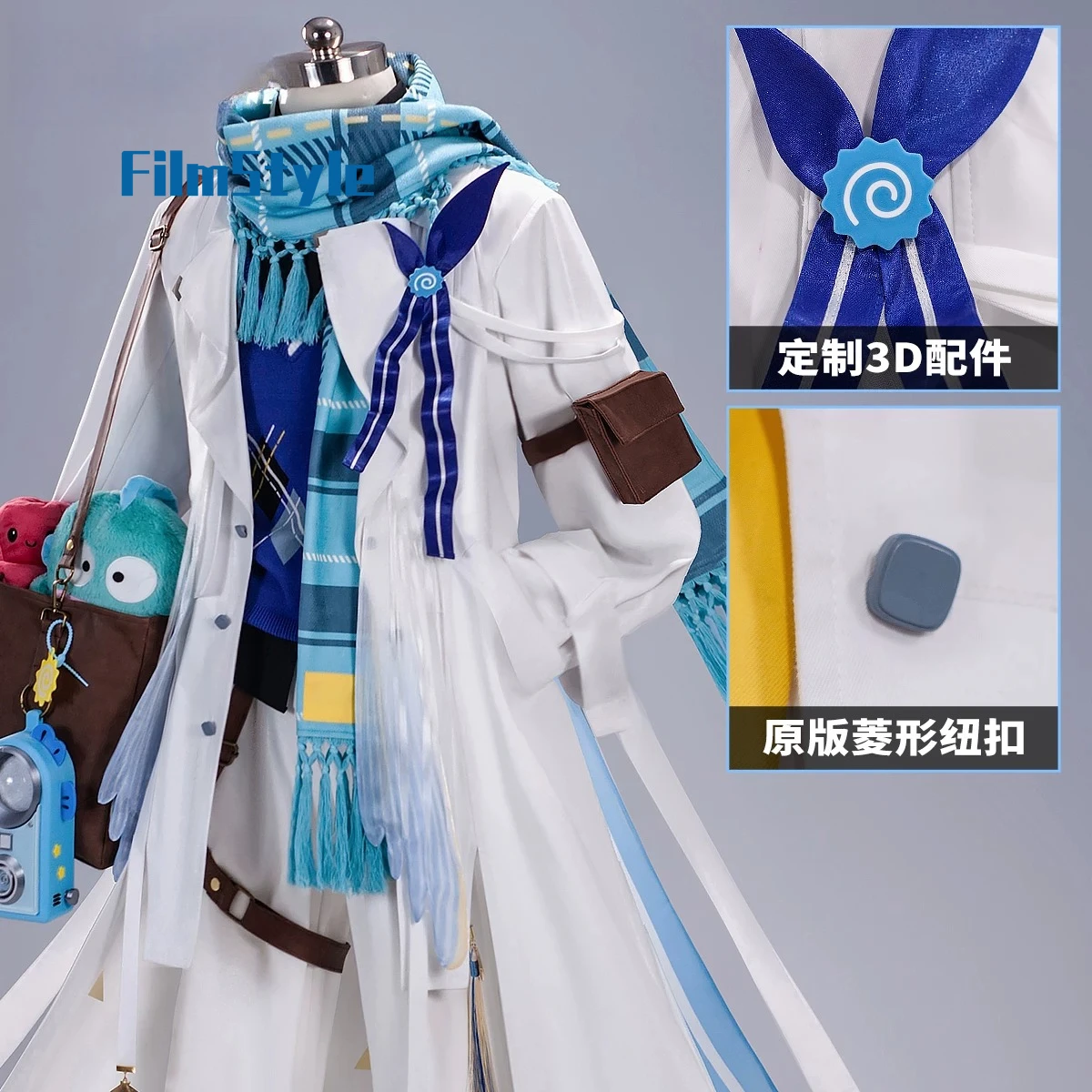 Game Arknights Lumen Cosplay Costume Uniform Halloween Carnival Party Christmas Play Role Clothes Clothing
Game Arknights Lumen Cosplay Costume Uniform Halloween Carnival Party Christmas Play Role Clothes Clothing