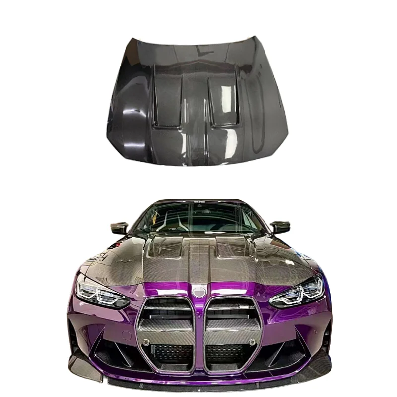 Suitable For BMW M3 M4 G80 G82 Modified N Style Carbon Fiber Engine Hood Bonnet 2021+
Suitable For BMW M3 M4 G80 G82 Modified N Style Carbon Fiber Engine Hood Bonnet 2021+