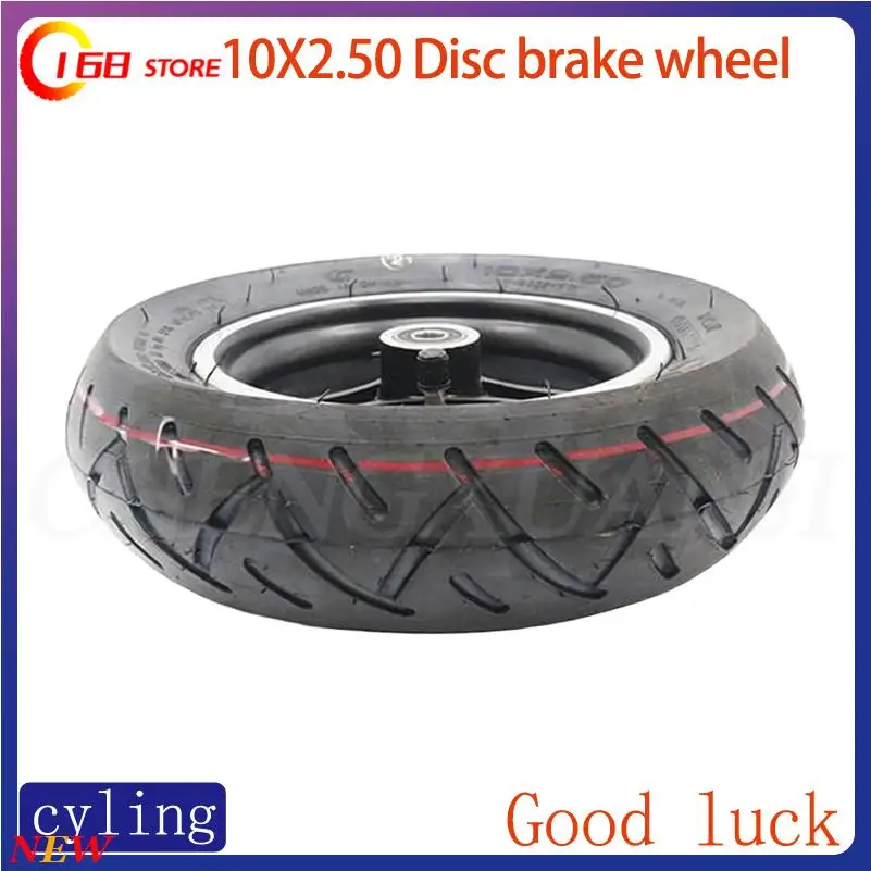 10 inch CST 10x2.50 wheel Tyre 10*2.50 Inner Tube Outer Tire with Alloy hub for Electric Scooter Explosion-proof Advanced Tire
10 inch CST 10x2.50 wheel Tyre 10*2.50 Inner Tube Outer Tire with Alloy hub for Electric Scooter Explosion-proof Advanced Tire
