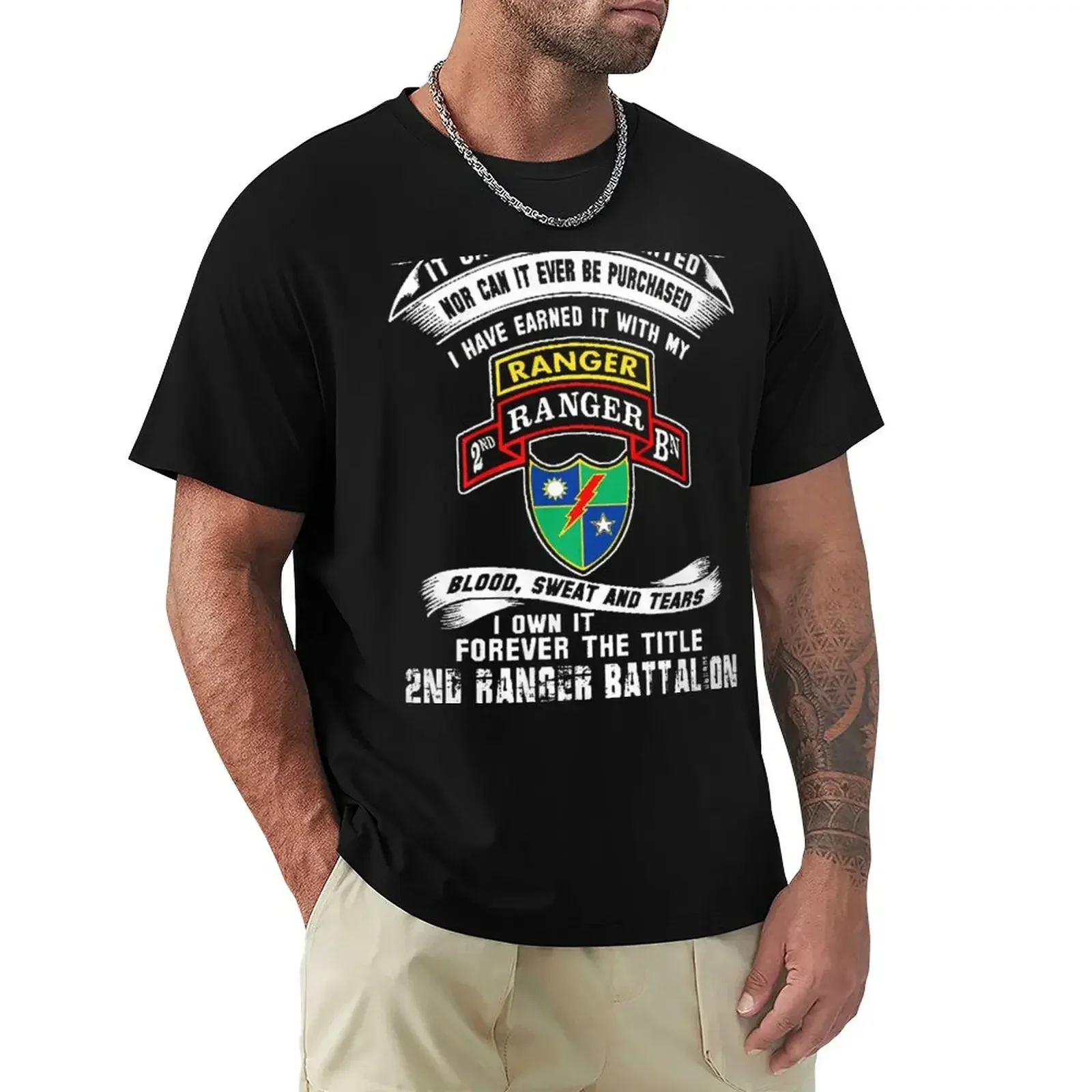 2ND RANGER BATTALION T-Shirt anime baggy shirts mens graphic t-shirts big and tall
2ND RANGER BATTALION T-Shirt anime baggy shirts mens graphic t-shirts big and tall