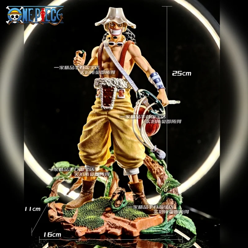 One Piece Anime Toy Lx Usopp Figurine Straw Hat Pirates Model Desktop Ornament Gk Fully Painted Statue Male Gift
One Piece Anime Toy Lx Usopp Figurine Straw Hat Pirates Model Desktop Ornament Gk Fully Painted Statue Male Gift