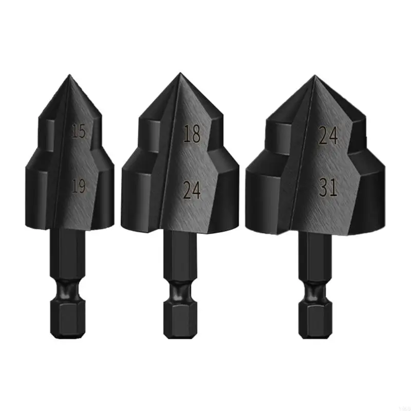 Y5GD Pipe Reamer Drill Bit for 1/2" 3/4" 1 Inch Water Pipe Lifting Tool with Shank Tube Hole Expansion Tool
Y5GD Pipe Reamer Drill Bit for 1/2" 3/4" 1 Inch Water Pipe Lifting Tool with Shank Tube Hole Expansion Tool