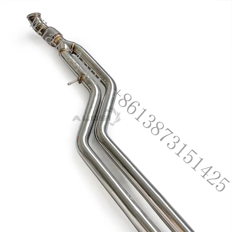 M2 M2C F87 S55 3.0T 2018-2020 Mid Engine Exhaust System Muffler Valvetronic Catback Exhaust
M2 M2C F87 S55 3.0T 2018-2020 Mid Engine Exhaust System Muffler Valvetronic Catback Exhaust